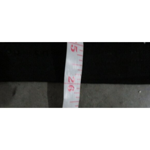 Ontwelfth Black Rhinestone embellished short sleeve tunic 2X PTP 22 Length 26 - Picture 6 of 7